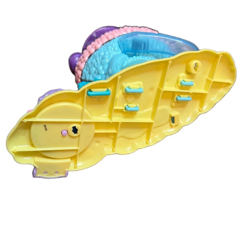 Mattel Polly Pocket Hidden Hideouts Mermaid Cove Playset‎ Purple Pink GFR04